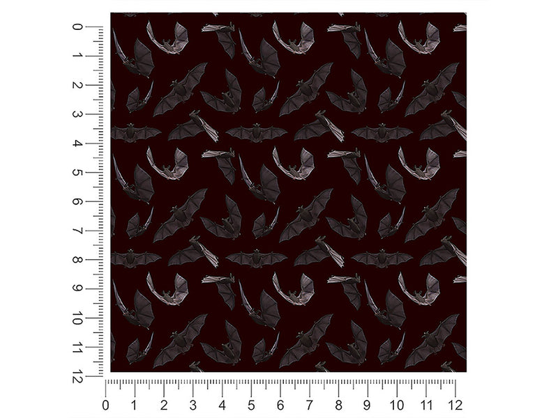 vampiric transformation horror 1ft x 1ft Craft Sheets