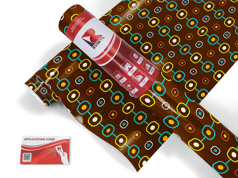 van dyke retro Craft Vinyl Roll