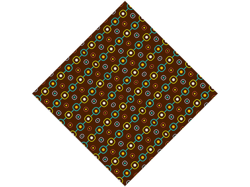 Van Dyke Retro Vinyl Wrap Pattern