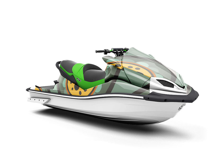 Vanilla Fudge Retro Jet Ski Vinyl Customized Wrap