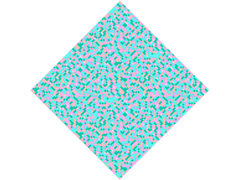 Vanilla Ice Pixel Vinyl Wrap Pattern