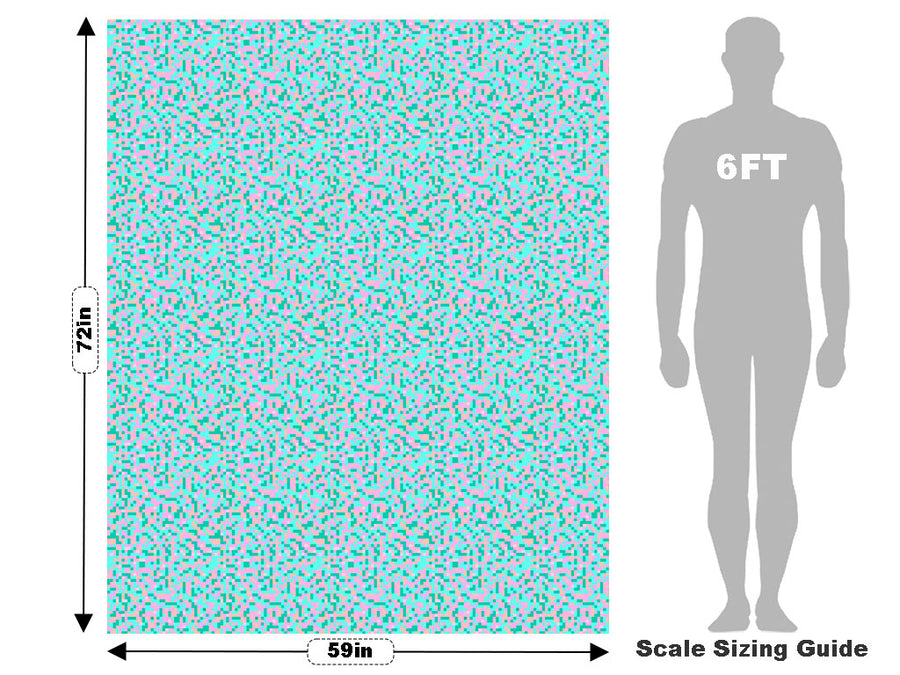 Vanilla Ice Pixel Vehicle Wrap Scale~Rwraps Series 914 Vanilla Ice Pixel Measurements~1