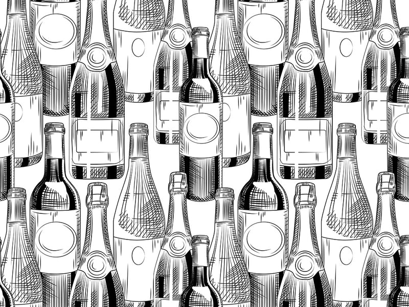 Various Vintages Alcohol Vinyl Wrap Pattern~Rwraps Series 914 Digitally Printed Vinyl Wrap~0