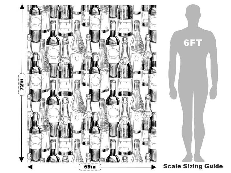Various Vintages Alcohol Vehicle Wrap Scale~Rwraps Series 914 Various Vintages Alcohol Measurements~1