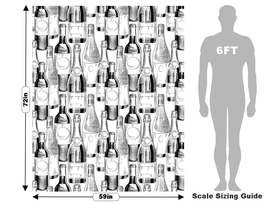 Various Vintages Alcohol Vehicle Wrap Scale~Rwraps Series 914 Various Vintages Alcohol Measurements~1