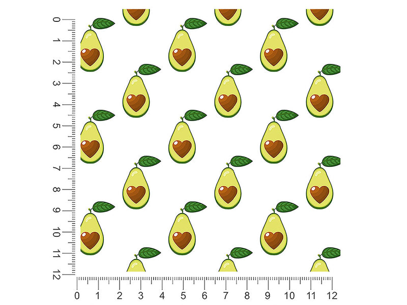 veggies only heart 1ft x 1ft Craft Sheets