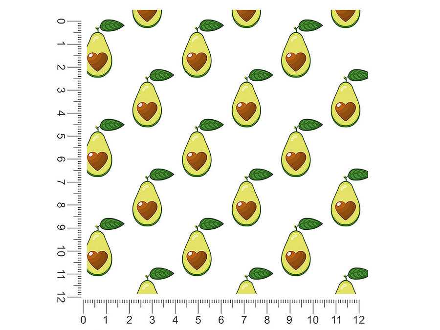 veggies only heart 1ft x 1ft Craft Sheets