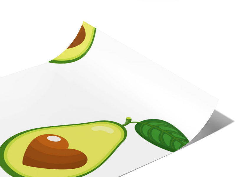 Veggies Only Heart Vinyl Wraps~Rwraps Series 914 Digitally Printed Vinyl Wrap~0