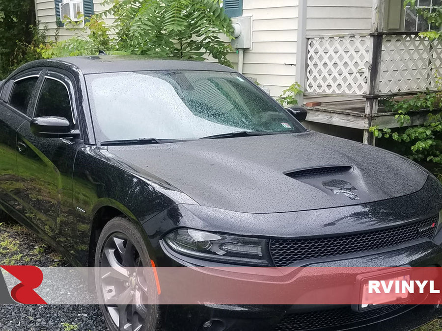 3M 2080 Series Shadow Black Hood Wrapping