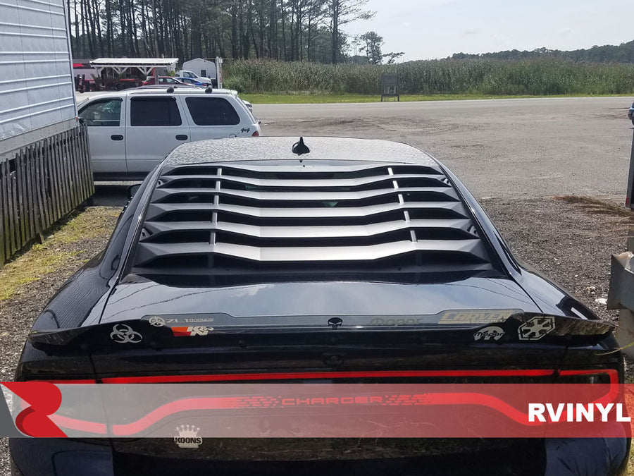 3M 2080 Series Shadow Black Rear Wrap