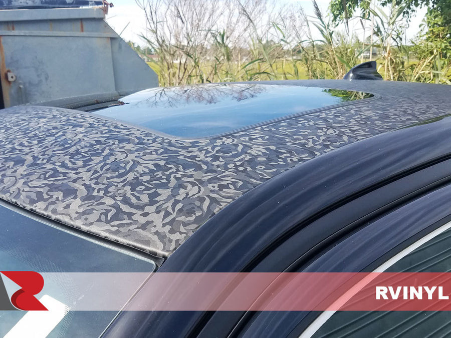 3M 2080 Series Shadow Black Roof Wrap