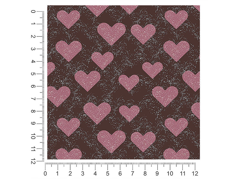 veiled secrets heart 1ft x 1ft Craft Sheets