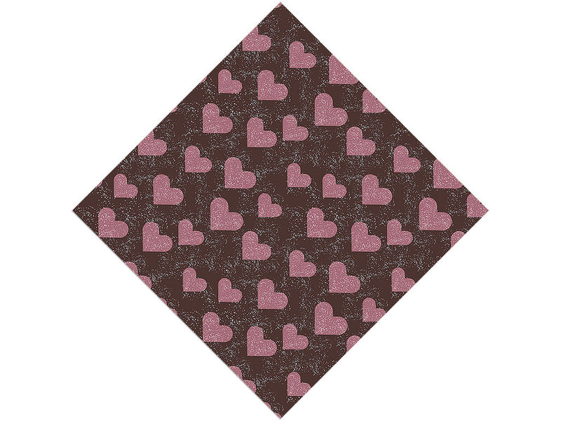 Veiled Secrets Heart Vinyl Wrap Pattern