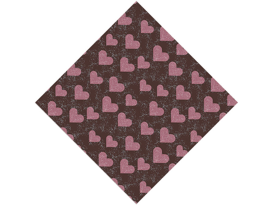 Veiled Secrets Heart Vinyl Wrap Pattern