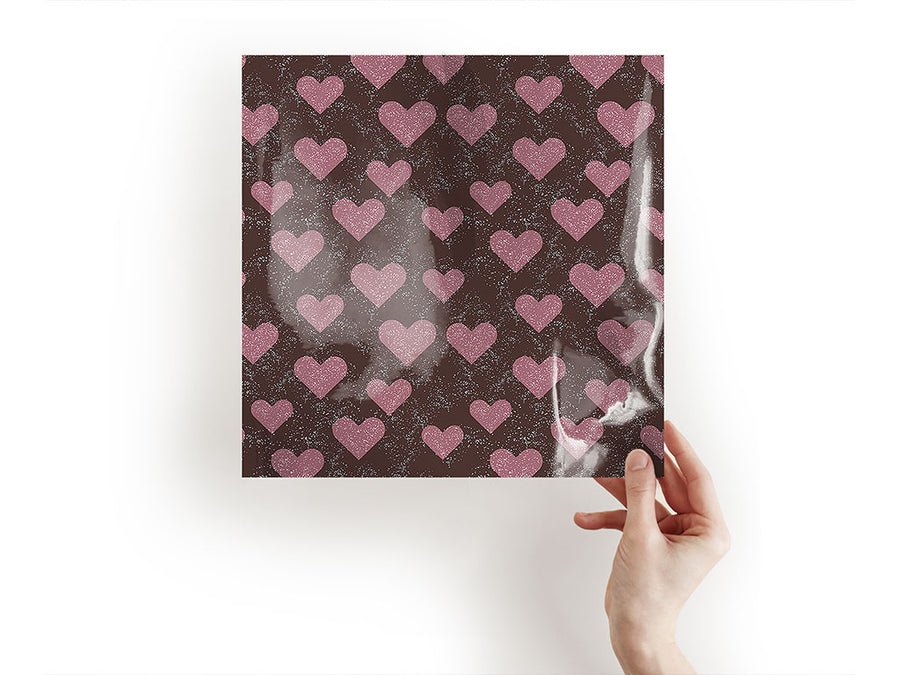 veiled secrets heart Craft Sheets