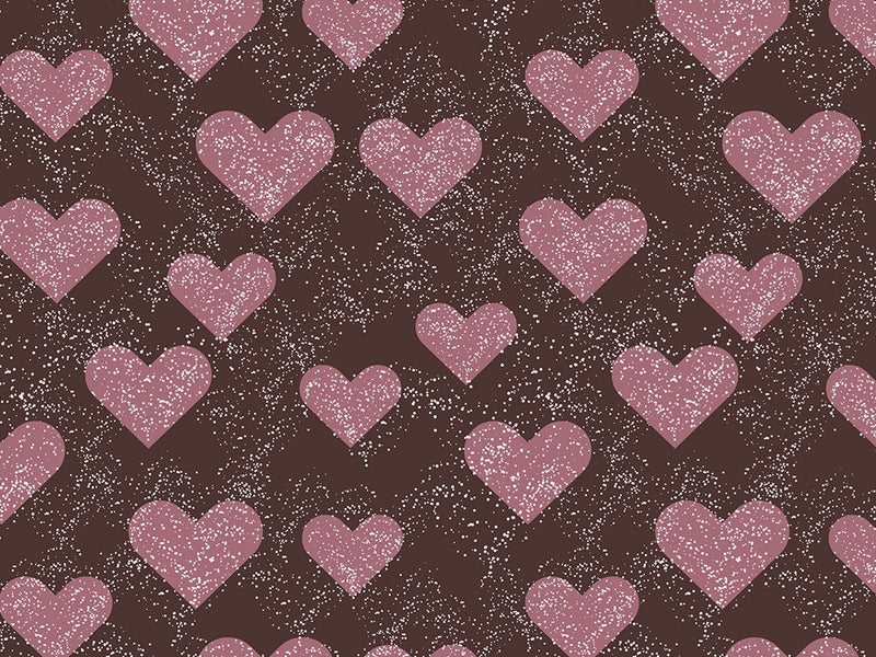 Veiled Secrets Heart Vinyl Wrap Pattern~Rwraps Series 914 Digitally Printed Vinyl Wrap~0