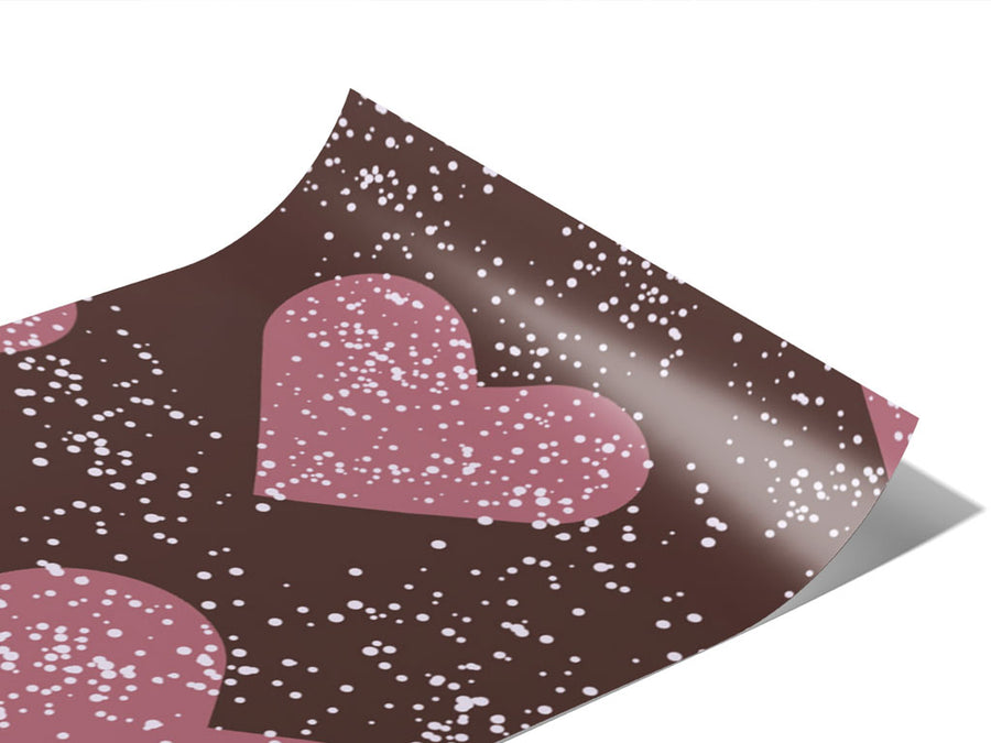 Veiled Secrets Heart Vinyl Wraps~Rwraps Series 914 Digitally Printed Vinyl Wrap~0