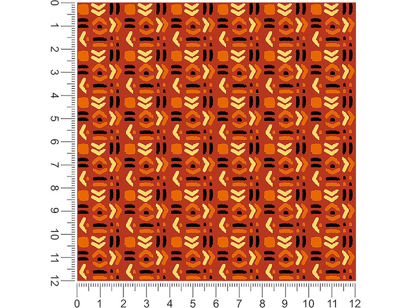 velma dinkley abstract geometric 1ft x 1ft Craft Sheets