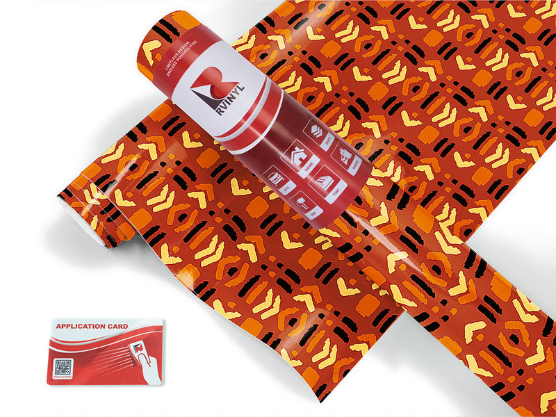 velma dinkley abstract geometric Craft Vinyl Roll