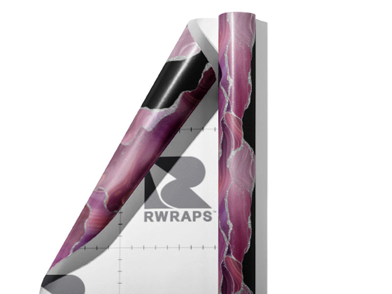 Velvet Gowns Gemstone Wrap Film Sheets~Rwraps Series 914 Velvet Gowns Gemstone Scrolled Sheet~3
