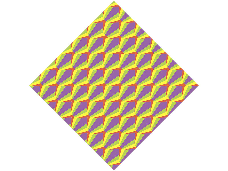 Velveteen Waves Abstract Vinyl Wrap Pattern
