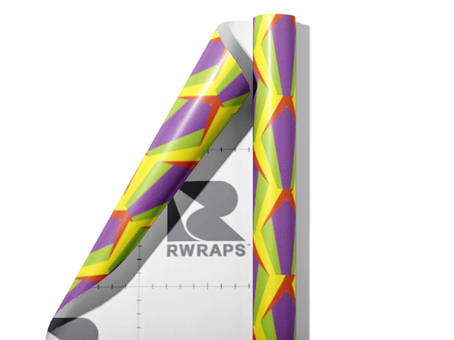 Velveteen Waves Abstract Wrap Film Sheets~Rwraps Series 914 Velveteen Waves Abstract Scrolled Sheet~3