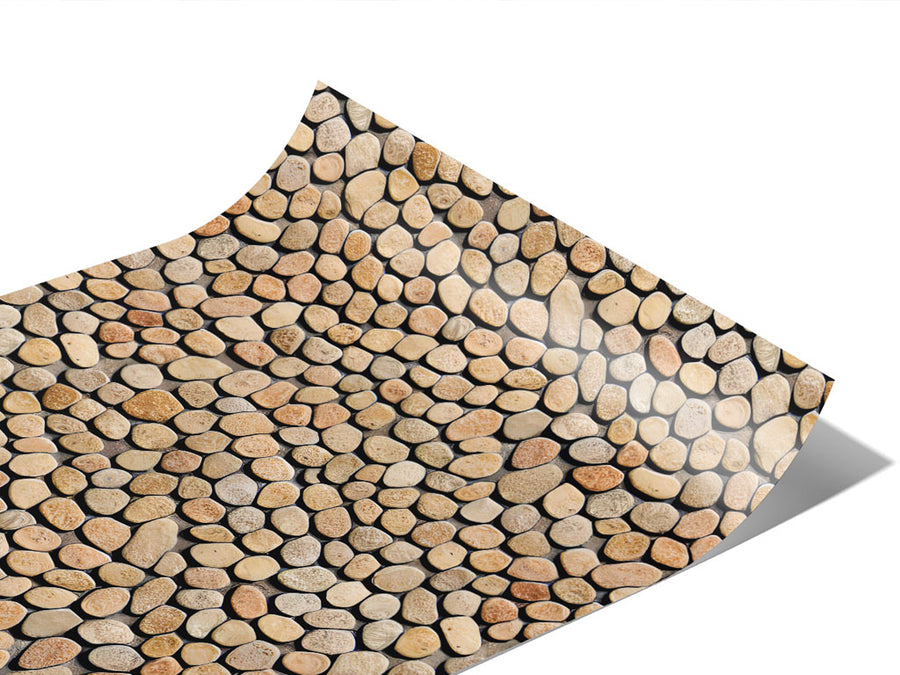Venetian Path Cobblestone Vinyl Wraps~Rwraps Series 914 Digitally Printed Vinyl Wrap~1