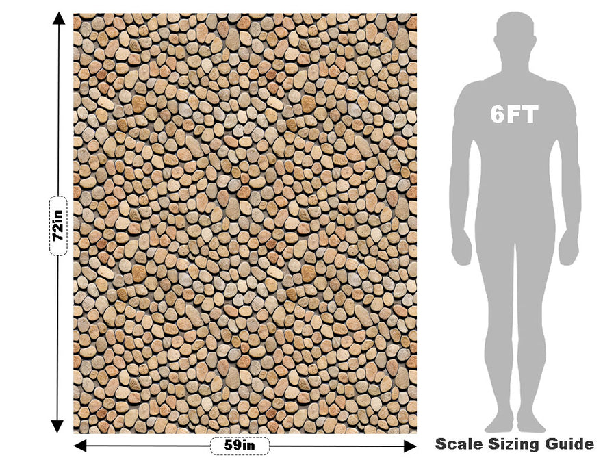 Venetian Path Cobblestone Vehicle Wrap Scale~Rwraps Series 914 Venetian Path Cobblestone Measurements~2
