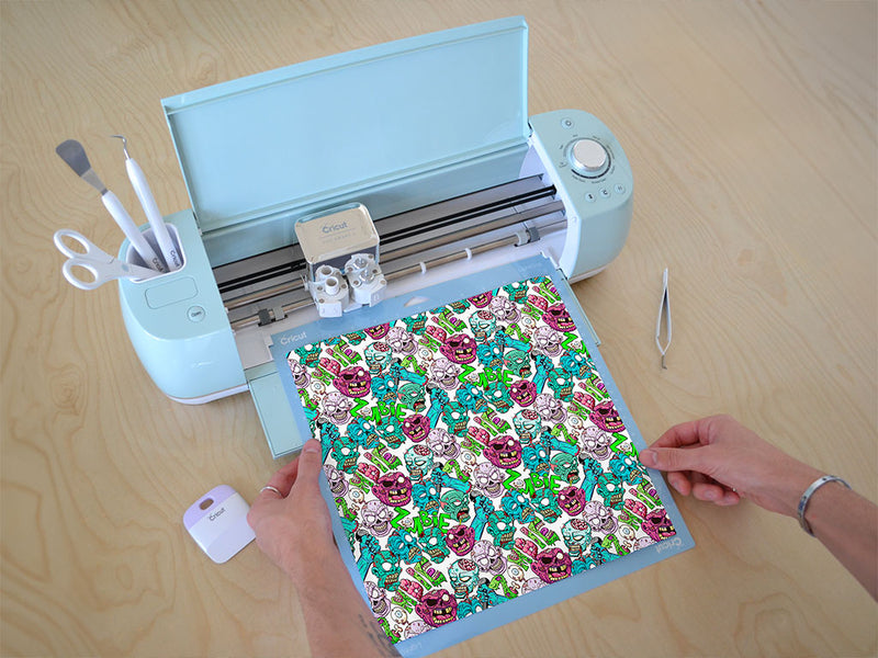 vengeful dead horror Cricut Compatible Vinyl