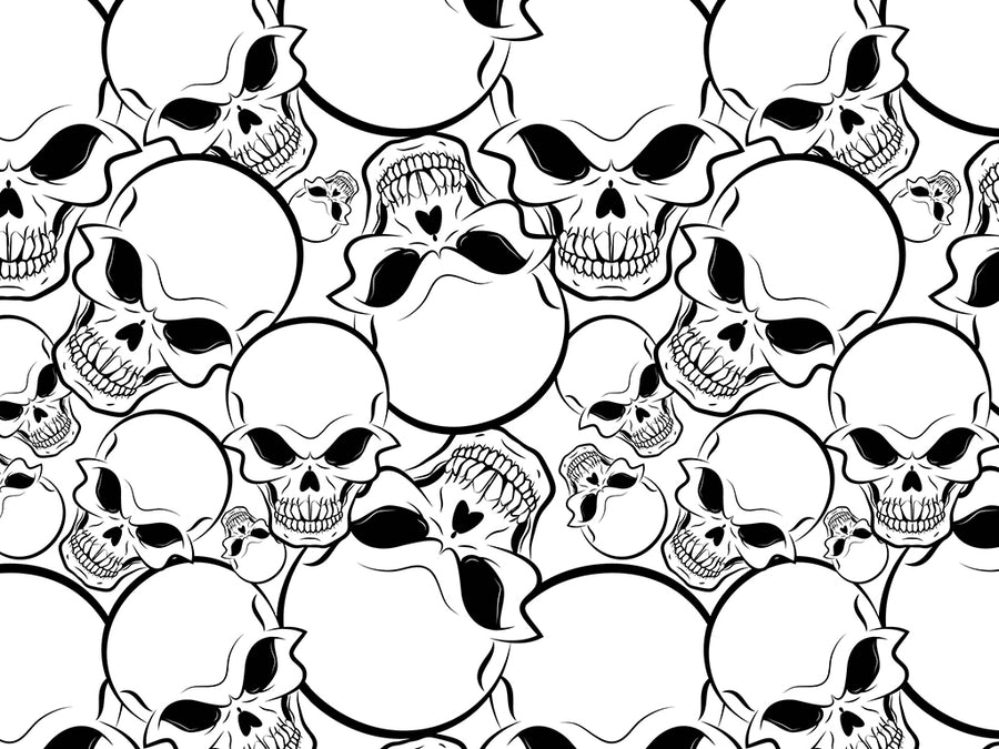 Vengeful Death Halloween Vinyl Wrap Pattern~Rwraps Series 914 Digitally Printed Vinyl Wrap~0