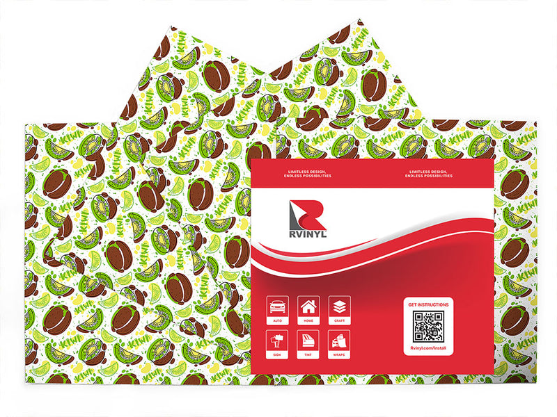 veras pride fruit Craft Vinyl Sheet Pack