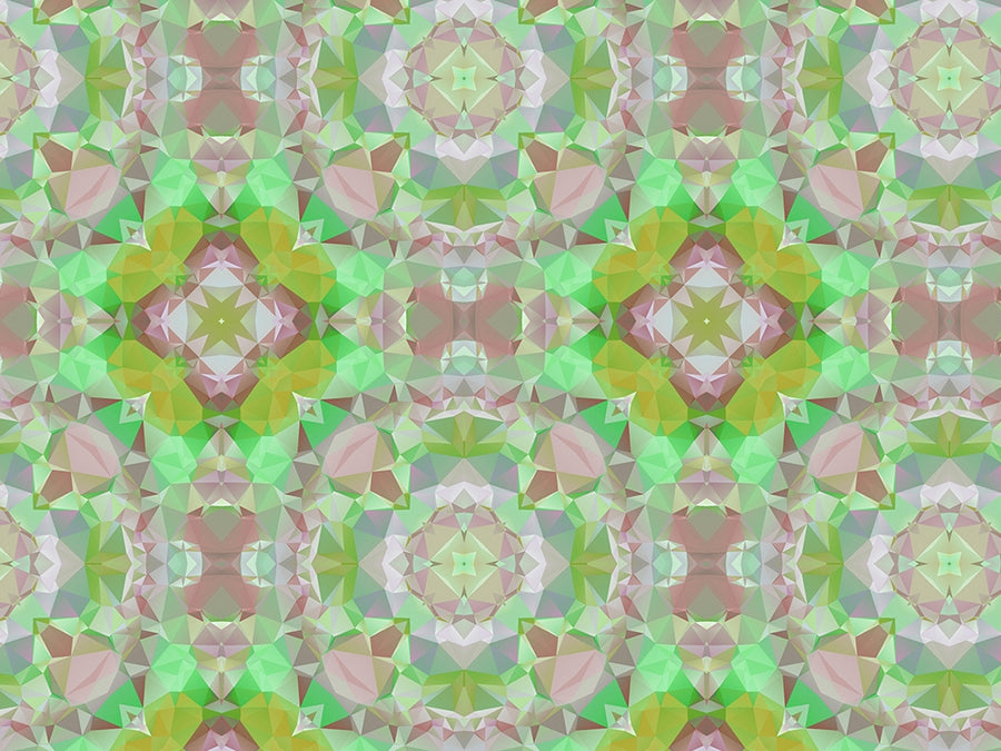 Verdant Nature Tile Vinyl Wrap Pattern~Rwraps Series 914 Digitally Printed Vinyl Wrap~0