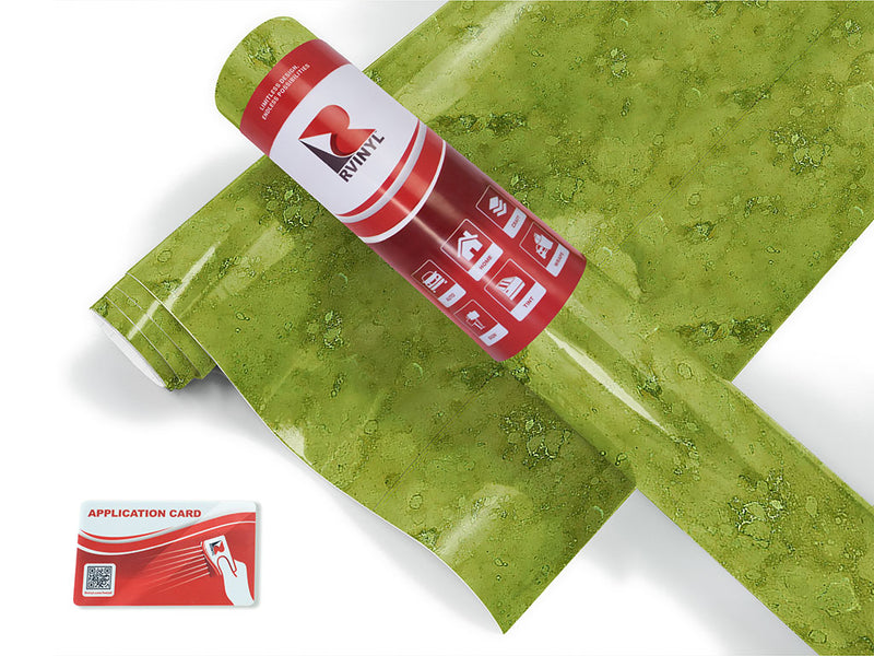 verde emperador green marble stone Craft Vinyl Roll