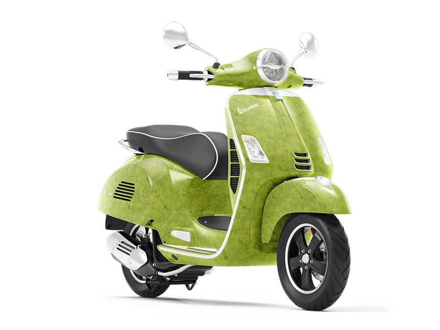 Verde Emperador-Green Marble Vespa Scooter Wrap Film