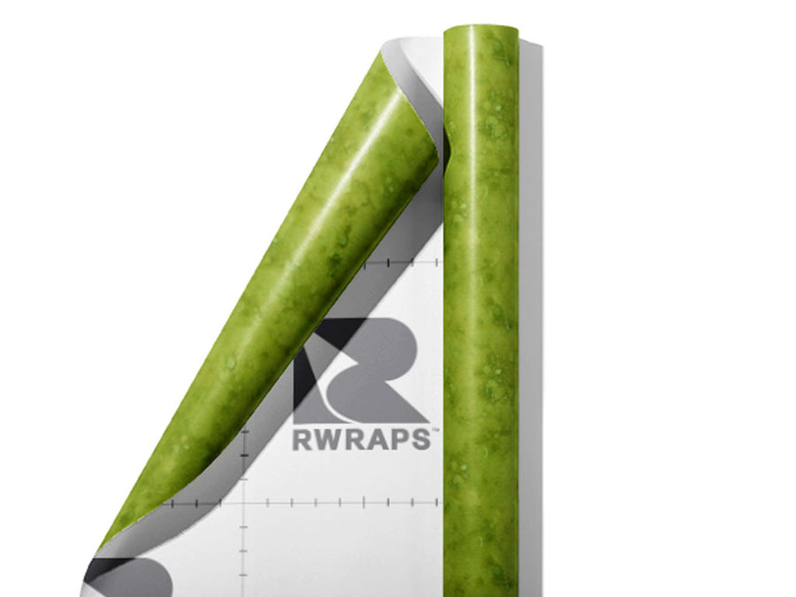Verde Emperador-Green Marble Wrap Film Sheets~Rwraps Series 914 Verde Emperador-Green Marble Scrolled Sheet~3