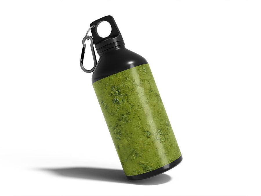 verde emperador green marble stone Water Bottle DIY Stickers