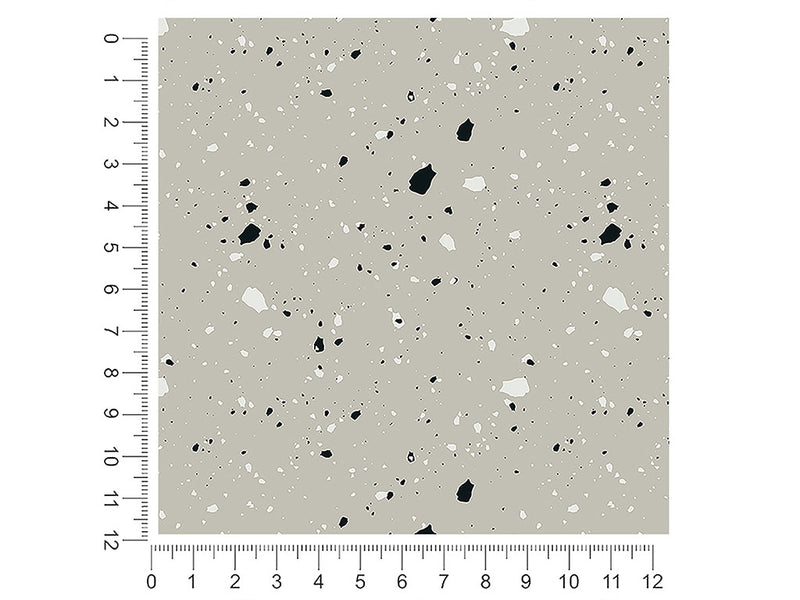 verde terrazzo stone 1ft x 1ft Craft Sheets