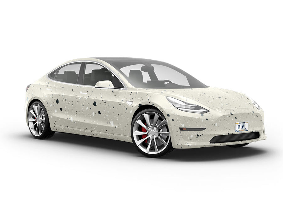 Verde Terrazzo Vehicle Vinyl Wrap