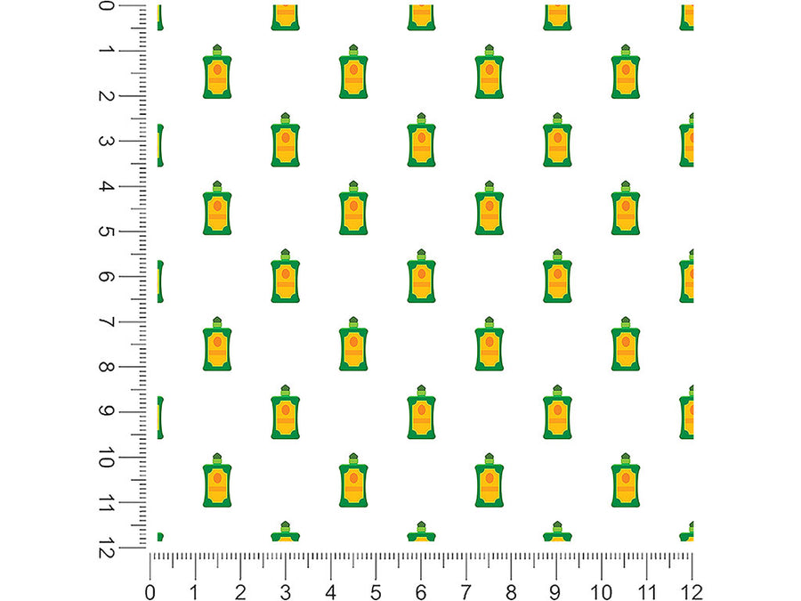 vermouth bottles alcohol 1ft x 1ft Craft Sheets