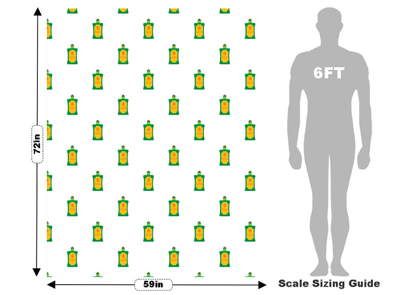 Vermouth Bottles Alcohol Vehicle Wrap Scale~Rwraps Series 914 Vermouth Bottles Alcohol Measurements~1