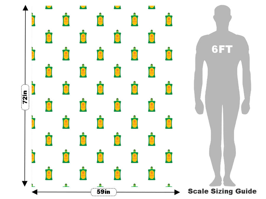 Vermouth Bottles Alcohol Vehicle Wrap Scale~Rwraps Series 914 Vermouth Bottles Alcohol Measurements~1