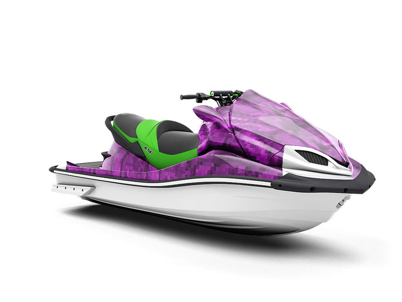 Veronica Prostrata Pixel Jet Ski Vinyl Customized Wrap