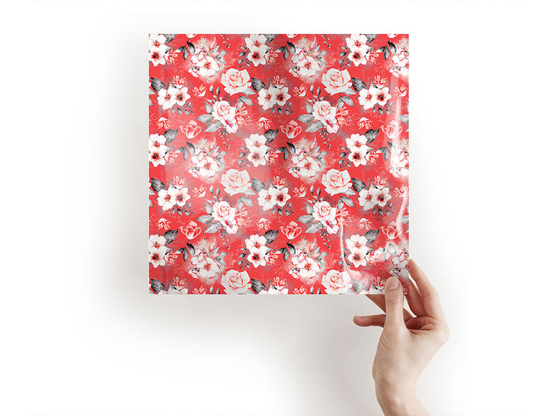 versailles carnation floral Craft Sheets