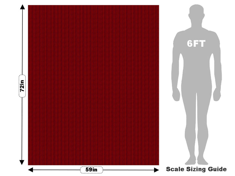 Vertical Gradient Wood Plank Vehicle Wrap Scale~Rwraps Series 914 Vertical Gradient Wood Plank Measurements~2