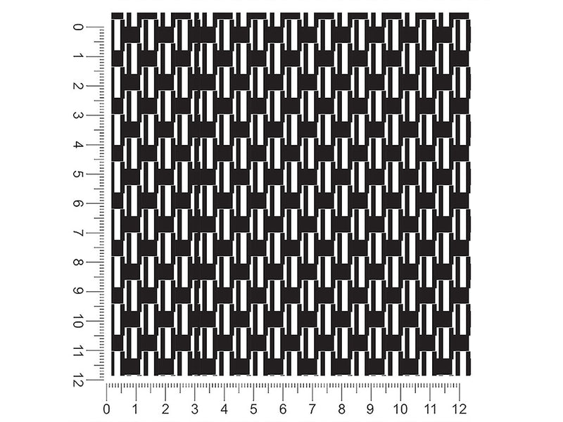 vertical stagnation mosaic 1ft x 1ft Craft Sheets