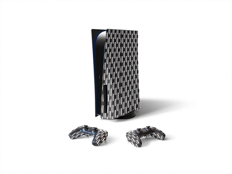 vertical stagnation mosaic Sony PS5 DIY Skin