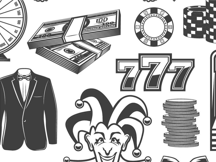 Vintage Vice Americana Vinyl Wrap Pattern~Rwraps Series 914 Digitally Printed Vinyl Wrap~0