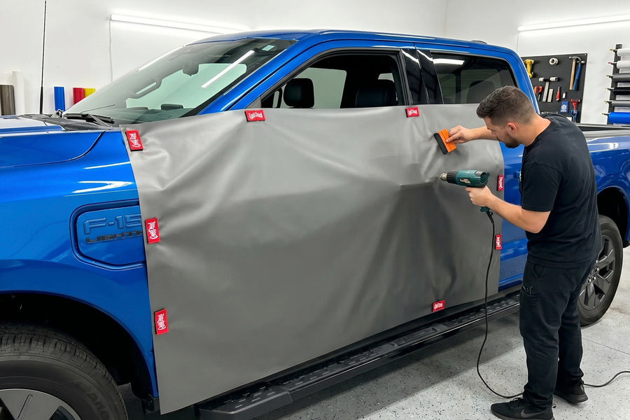 Paint is Dead™ ProSeries™ ProGrip - Wrap Magnets (3-Pack)