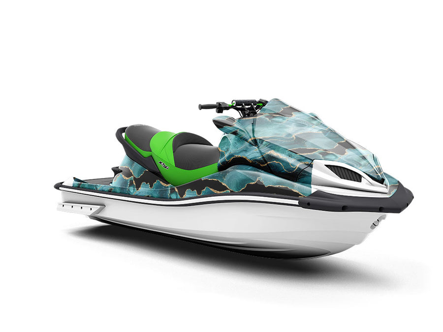 Violent Storms Gemstone Jet Ski Vinyl Customized Wrap