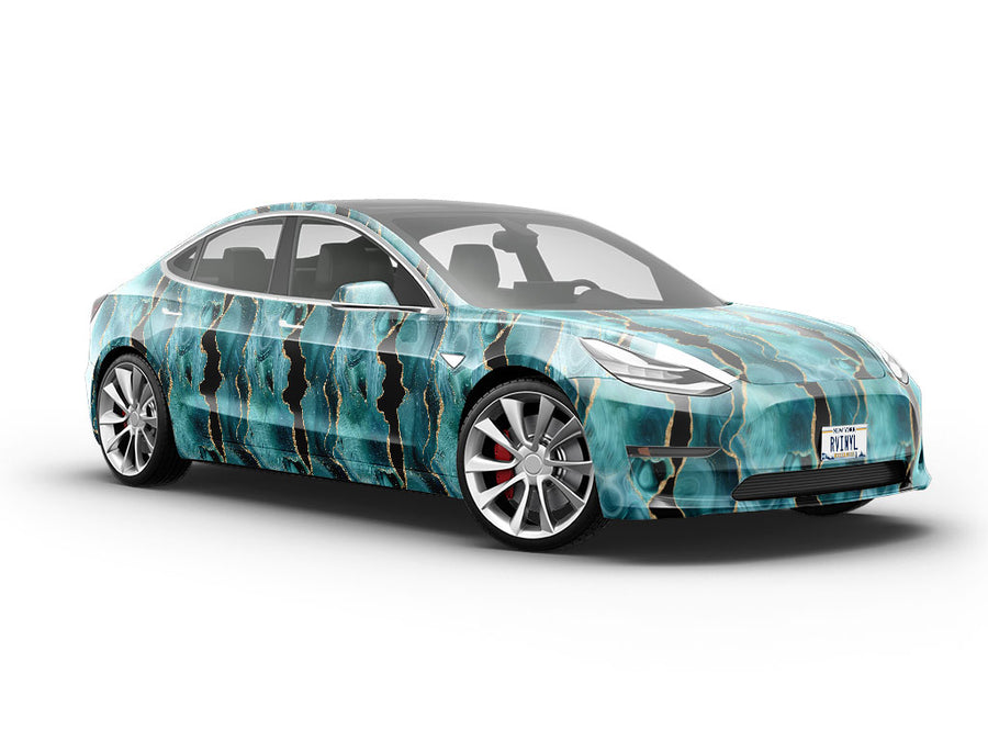 Violent Storms Gemstone Vehicle Vinyl Wrap